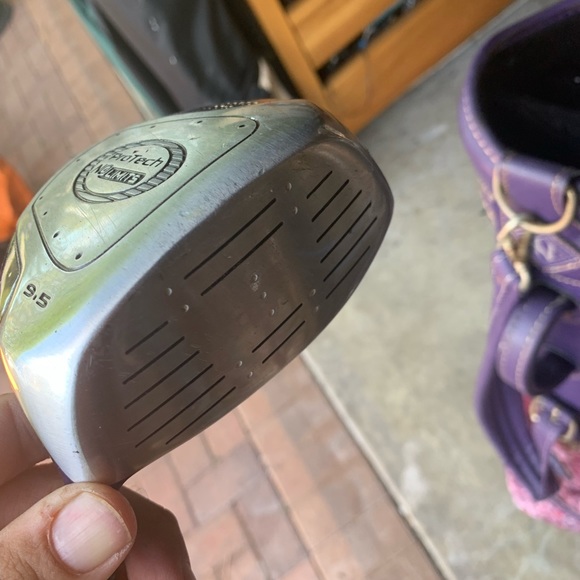 Golf driver pro tech no limits RH 9.5 deg - Picture 3 of 7